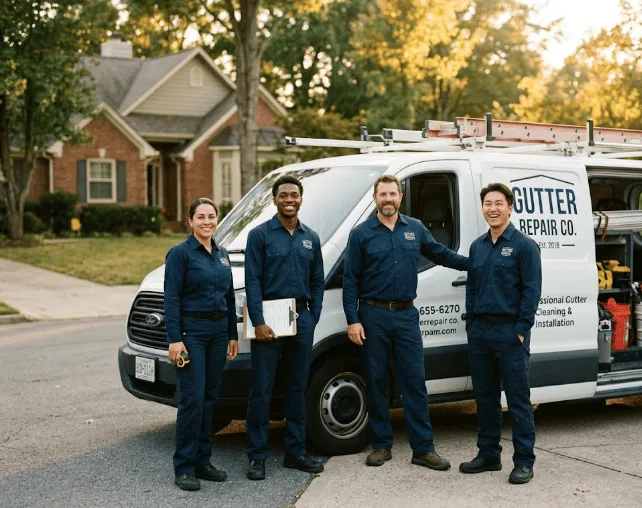 Gutter Repair company in Aurora, SD